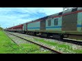 Winsome Tughlakabad DLS's WAP4 25001 Electric Locomotive powers 15904 CHANDIGARH - DIBRUGARH EXPRESS