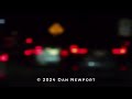 20240708 distorted Wurlitzer improv, fwd-revstack-evp-mix, blurry highway lights - by Dan Newport