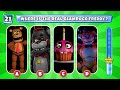 Guess The FNAF Character by Voice & Emoji - Fnaf Quiz | Five Nights At Freddys| Vanny, Chica, Foxy