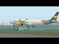 A330 Butter -50fpm Landing! Rate in Comments! #swiss001landing