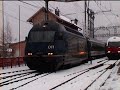 DVD 2000-02 [SD] Bahnhof Goppenstein & Brig WINTER - CLASSIC BLS SBB - real winter, NO base tunnel