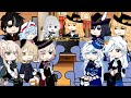 Fontaine(Genshin Impact) react to Y/N's ||Gacha||OOC(?)||By: Sui[Kio]