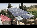 PV panel installation, photovoltaic system