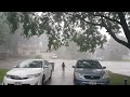 Crazy rain in Sun Prairie, Wi 8/16/18