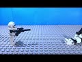 Star Wars blaster effects test (LEGO stop motion)