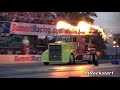 5 Minutes of 5,000 HP Jet Dragsters Launching (1 of 2)