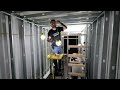 Shipping Container Home Build In 10 Minutes (V6)