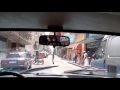 Taxi ride in Old Havana