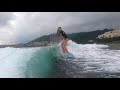 Simple Wakesurf tricks | Nataliya Kovaleva