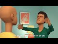 Caillou swears on a mimecraft christian server/grounded