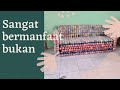 Cara pemanfaatan sampah plastik anorganik diubah menjadi ecobrick