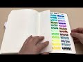 FULL YEAR 2024 Bullet Journal Set Up