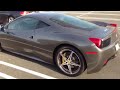 458 italia at Rockaway Mall New Jersey!!!