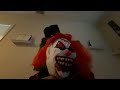 Clown uhhhh doing stuff and stuff ig?? #clowns  #funny  #idk y