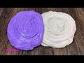 PASTEL vs PURPLE KUROMI I Mixing random into Glossy Slime I Satisfying Slime #610