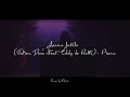 Larme fatale (Julien Doré Feat. Eddy de Pretto) - Piano [Cover by Chris .]