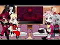 Hazbin Hotel react to the show must go on