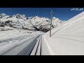 Cab Ride in World’s Most Beautiful Train Journey - Gornergrat Matterhorn Bahn, Zermatt Switzerland