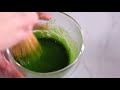 How to make Cold Matcha Latte