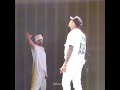 Chris Brown &  Tyga performing