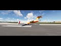 CRJ 700 Tyrolean Boris Audio Works+FS Realistic Landing Graz/ Austria RTX 4080 Ultra-Settings