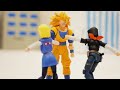 DRAGON BALL Z Stop Motion Action - Future Gohan and Trunks vs. Androids