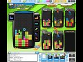 Tetris Battle Arena - JAVA minos - 230 lines sent (9 games)
