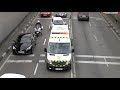 Recopilario de nuevos videos de ambulancias privadas