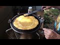 How to make delicious gluten free flatbread with chickpea flour - Socca Recipe
