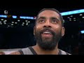 Kyrie Irving Gets Emotional Talking about Kobe Bryant - Pistons vs Nets | January 19, 2020
