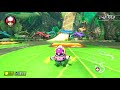 [MK8DX] Wild Woods 2nd Oceania by ss★Jupiter in 1:50.219