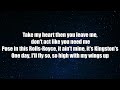 NoCap  - I'll Be Here (Lyrics)