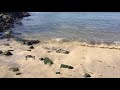 Walk to the water on Fish Beach - Monhegan - sept 6 2017