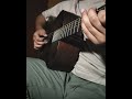 Eenie Meenie (fingerstyle cover)