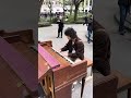 Ethan Bortnick Surprises Park Pianist