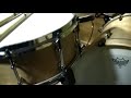 Snare side mic test (another 