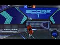 Slowest double tap #rocketleague