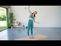 Standing Pilates for Seniors to Improve Balance, Strength and Coordination | 20 Mins