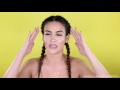 HOW TO: Dutch Braid Pigtails w/ Extensions