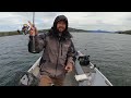 LET'S GO FISH!! - BEST DAY EVER JIGGING LAKE WINNIPESAUKEE