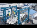 New Marine Travelift 100BFMII Assembly