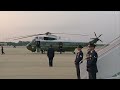 VP Harris lands at JBA, prepares to greet American prisoners