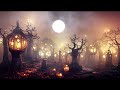 Haunted Halloween Ambience and Background Music 🎃 Dark, Spooky, Autumn Hogwarts Ambience