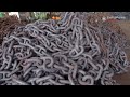 Amazing Chain Making Process！Mass Production Factory！