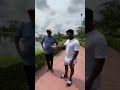 WodeMaya Went To A Beautiful Park In Port Harcourt - Nigeria  with Mustapha Njie   TAF