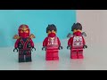 NINJAGO IS SO BACK... But are the Minifigures?! | Lego Ninjago Rebooted Minifigures Review!