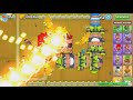 MAX Dark Vengeful Monkey Temple Vs. True Sun God Temple! (Bloons TD 6)