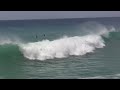 Surfers Entering the Water at China Walls Big South Swell August 30, 2011