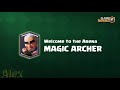 NEW ANIMATION OF THE MAGIC ARCHER