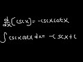 Calculus 1 - Integration & Antiderivatives